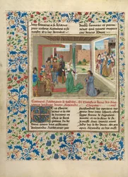 Bagoas bittet für Nabarzanes